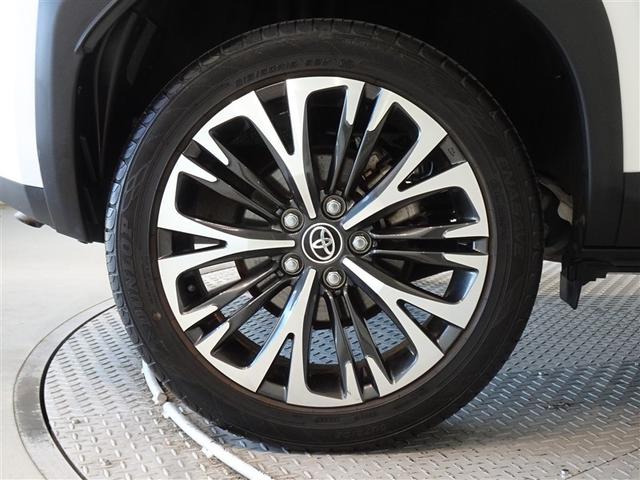 ヤリスクロス ハイブリッドZ 衝突被害軽減システム バックカメラ ETC ドラレコ LEDヘッドランプ スマートキー(25枚目)