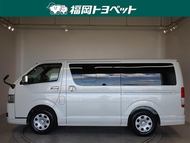 ハイエースバン スーパーGL ダークプライムII 衝突被害軽減システム メモリーナビ フルセグ バックカメラ ETC ドラレコ フルエアロ LEDヘッドランプ ディーゼル スマートキー(2枚目)