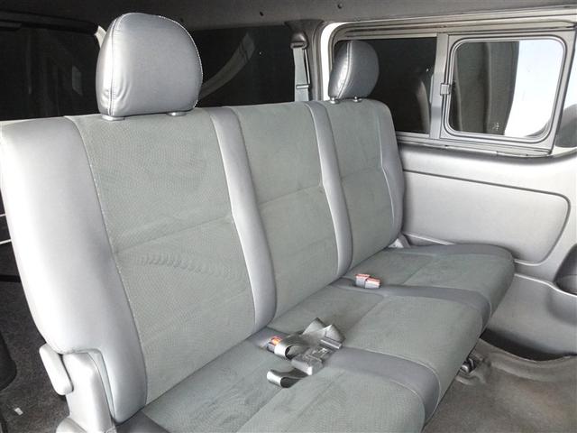 ハイエースバン スーパーGL ダークプライムII 衝突被害軽減システム メモリーナビ フルセグ バックカメラ ETC ドラレコ フルエアロ LEDヘッドランプ ディーゼル スマートキー(18枚目)