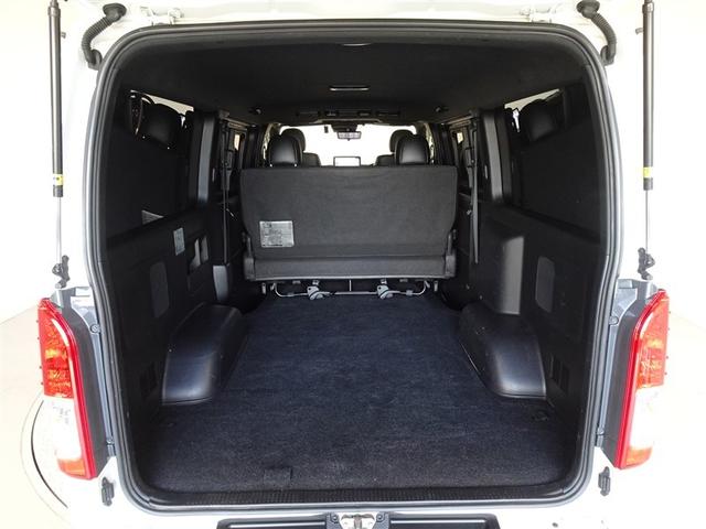 ハイエースバン スーパーGL ダークプライムII 衝突被害軽減システム メモリーナビ フルセグ バックカメラ ETC ドラレコ フルエアロ LEDヘッドランプ ディーゼル スマートキー(19枚目)