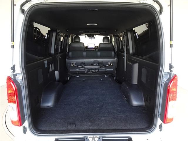 ハイエースバン スーパーGL ダークプライムII 衝突被害軽減システム メモリーナビ フルセグ バックカメラ ETC ドラレコ フルエアロ LEDヘッドランプ ディーゼル スマートキー(20枚目)