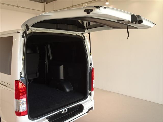 ハイエースバン スーパーGL ダークプライムII 衝突被害軽減システム メモリーナビ フルセグ バックカメラ ETC ドラレコ フルエアロ LEDヘッドランプ ディーゼル スマートキー(22枚目)