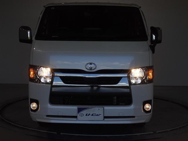 ハイエースバン スーパーGL ダークプライムII 衝突被害軽減システム メモリーナビ フルセグ バックカメラ ETC ドラレコ フルエアロ LEDヘッドランプ ディーゼル スマートキー(25枚目)
