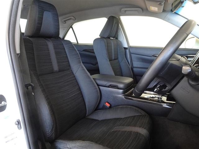 心地良さを追求した、機能性の高いシートです。