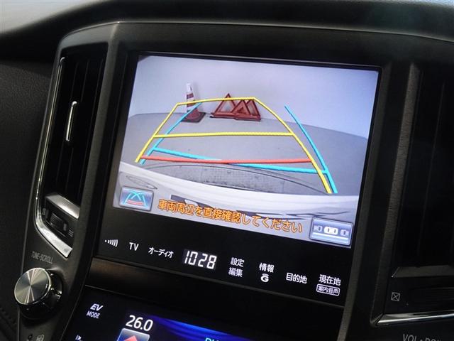 バックガイドモニターを装備しています、車庫入れもラクラクです。