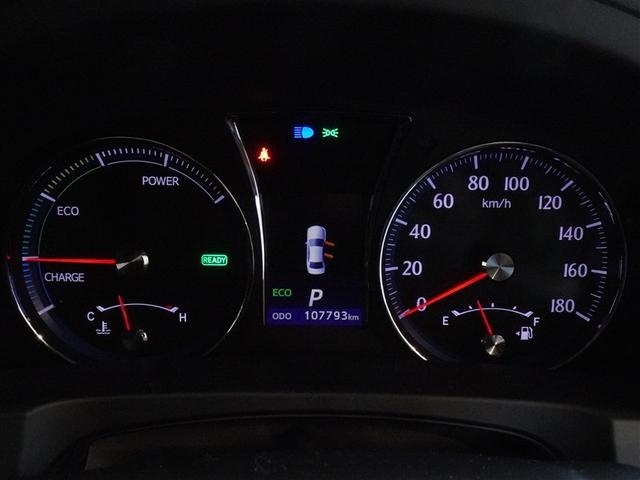 機能的で高級感のあるメーターです。