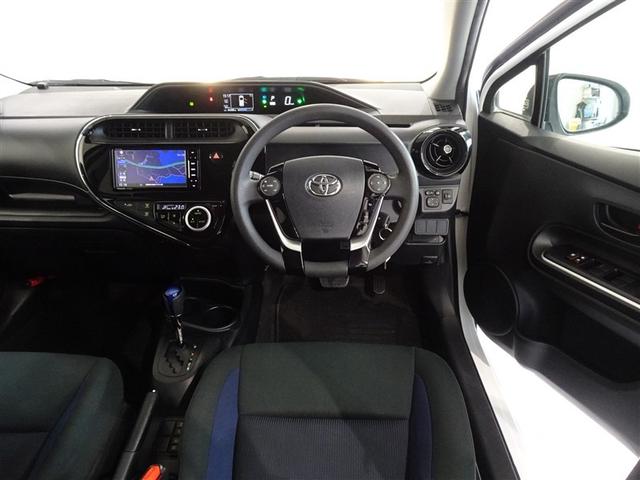 アクア Ｓ　メモリーナビ　フルセグ　バックカメラ　ＥＴＣ（5枚目）