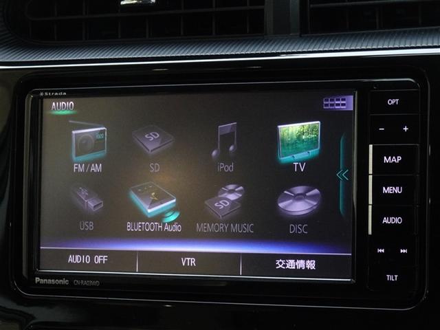 アクア Ｓ　メモリーナビ　フルセグ　バックカメラ　ＥＴＣ（8枚目）