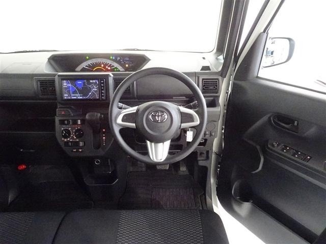 視界良好、操作しやすい運転席です。