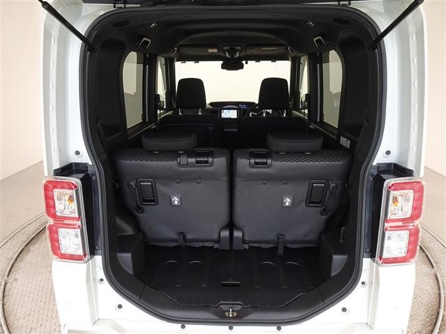 コンパクトですが、日常使いなら十分なスペースのトランクルームです。