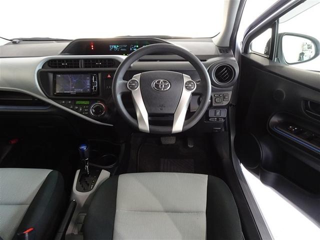 アクア Ｓ　メモリーナビ　フルセグ　バックカメラ　ＥＴＣ　スマートキー（5枚目）