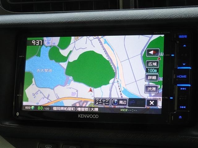 アクア Ｓ　メモリーナビ　フルセグ　バックカメラ　ＥＴＣ　スマートキー（6枚目）