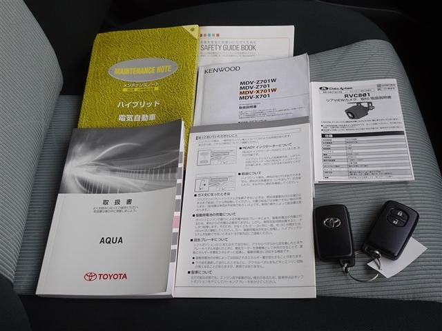 アクア Ｓ　メモリーナビ　フルセグ　バックカメラ　ＥＴＣ　スマートキー（25枚目）