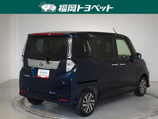 ルーミー カスタムＧ　衝突被害軽減システム　フルセグ　バックカメラ　ＥＴＣ　両側電動スライド　ＬＥＤヘッドランプ　スマートキー（3枚目）