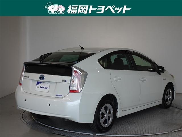 プリウス S メモリーナビ フルセグ バックカメラ ETC HIDヘッドライト スマートキー(3枚目)