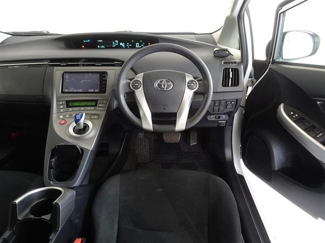 プリウス S メモリーナビ フルセグ バックカメラ ETC HIDヘッドライト スマートキー(5枚目)