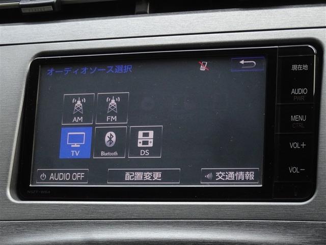 プリウス S メモリーナビ フルセグ バックカメラ ETC HIDヘッドライト スマートキー(8枚目)