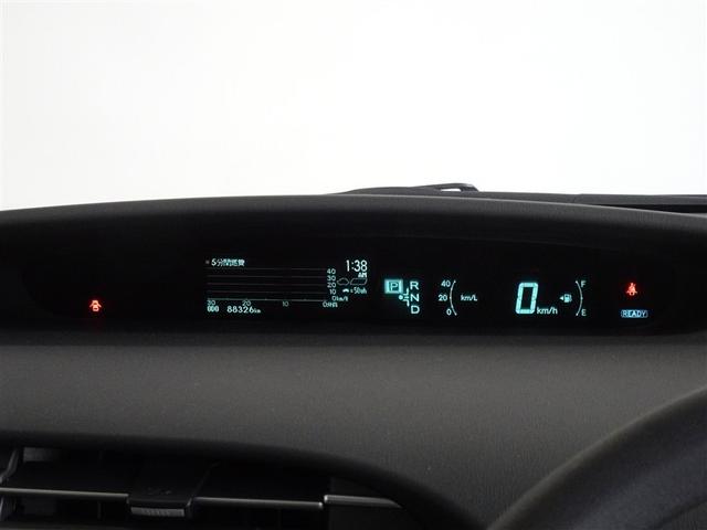 プリウス S メモリーナビ フルセグ バックカメラ ETC HIDヘッドライト スマートキー(10枚目)