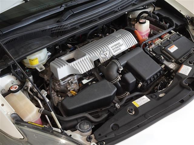 プリウス S メモリーナビ フルセグ バックカメラ ETC HIDヘッドライト スマートキー(19枚目)