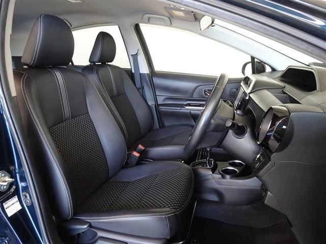 アクア クロスオーバー 衝突被害軽減システム メモリーナビ フルセグ バックカメラ ETC LEDヘッドランプ スマートキー(4枚目)