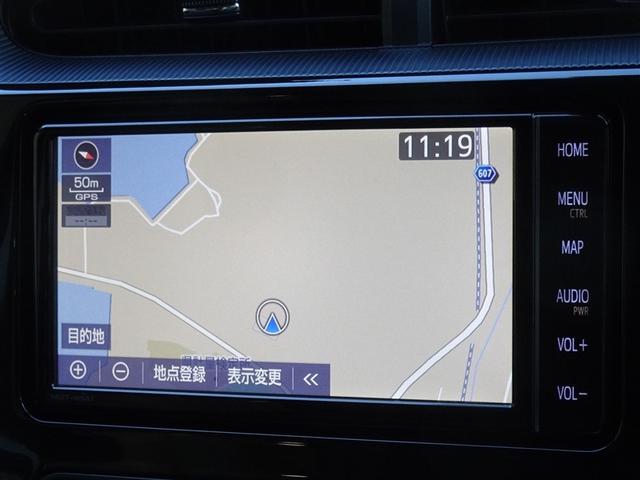 アクア クロスオーバー 衝突被害軽減システム メモリーナビ フルセグ バックカメラ ETC LEDヘッドランプ スマートキー(6枚目)