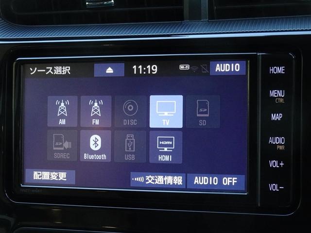 アクア クロスオーバー 衝突被害軽減システム メモリーナビ フルセグ バックカメラ ETC LEDヘッドランプ スマートキー(8枚目)