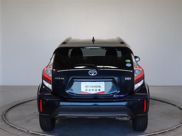 アクア クロスオーバー 衝突被害軽減システム メモリーナビ フルセグ バックカメラ ETC LEDヘッドランプ スマートキー(22枚目)