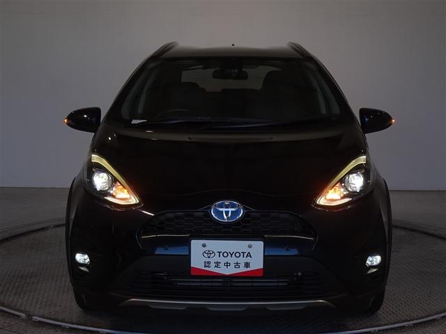 アクア クロスオーバー 衝突被害軽減システム メモリーナビ フルセグ バックカメラ ETC LEDヘッドランプ スマートキー(26枚目)