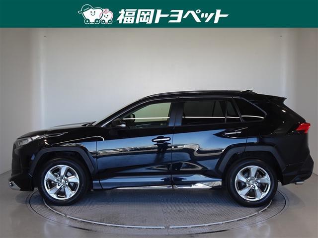 RAV4 G 衝突被害軽減システム バックカメラ ETC フルエアロ LEDヘッドランプ 4WD スマートキー(3枚目)