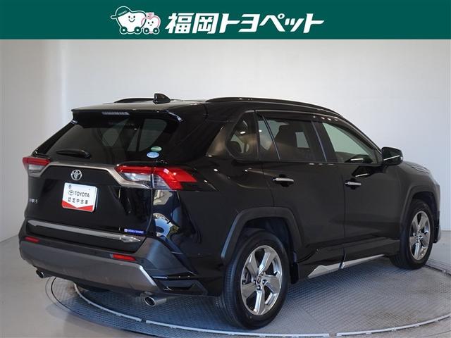 RAV4 G 衝突被害軽減システム バックカメラ ETC フルエアロ LEDヘッドランプ 4WD スマートキー(4枚目)