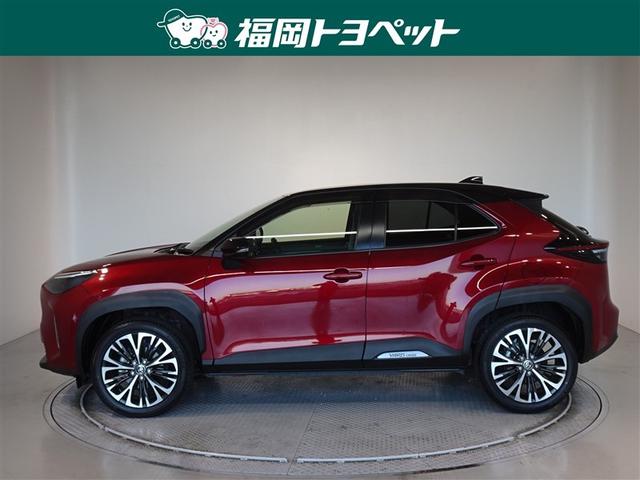 ヤリスクロス Z 衝突被害軽減システム メモリーナビ バックカメラ ETC LEDヘッドランプ スマートキー(3枚目)