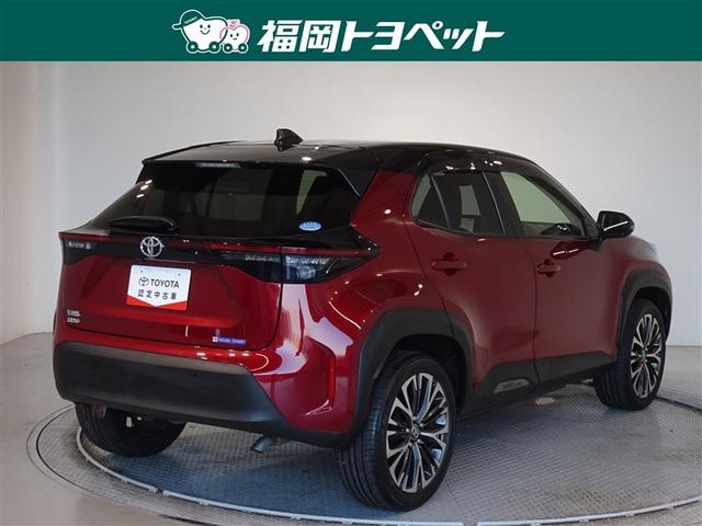 ヤリスクロス Z 衝突被害軽減システム メモリーナビ バックカメラ ETC LEDヘッドランプ スマートキー(4枚目)