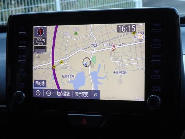 ヤリスクロス Z 衝突被害軽減システム メモリーナビ バックカメラ ETC LEDヘッドランプ スマートキー(7枚目)