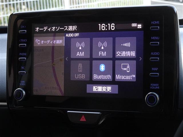 ヤリスクロス Z 衝突被害軽減システム メモリーナビ バックカメラ ETC LEDヘッドランプ スマートキー(8枚目)