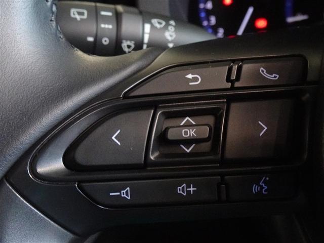 ヤリスクロス Z 衝突被害軽減システム メモリーナビ バックカメラ ETC LEDヘッドランプ スマートキー(12枚目)