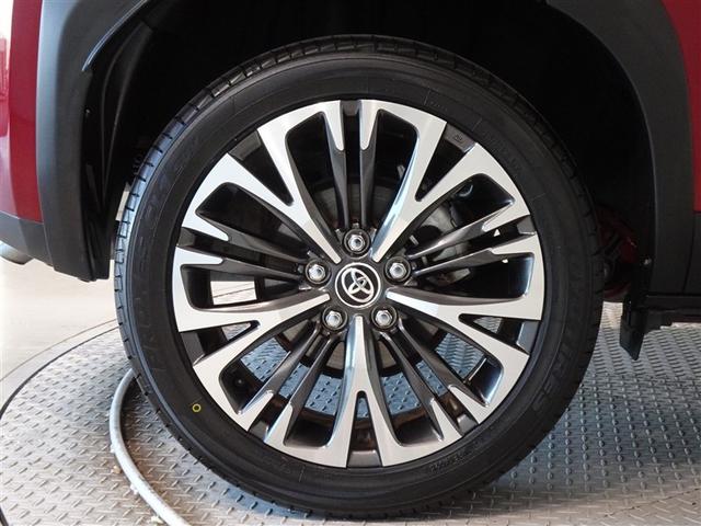 ヤリスクロス Z 衝突被害軽減システム メモリーナビ バックカメラ ETC LEDヘッドランプ スマートキー(25枚目)