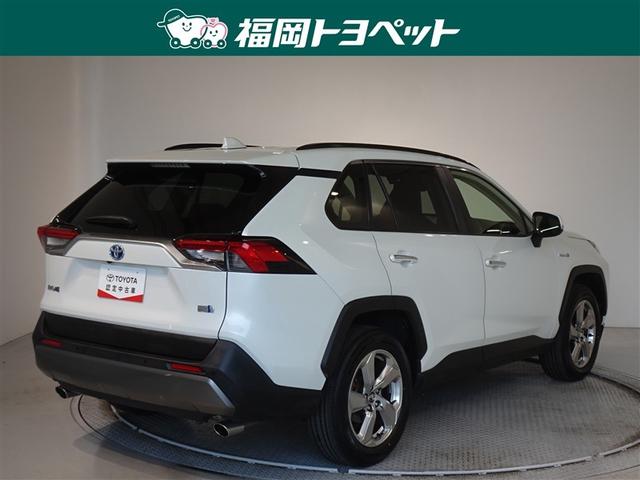RAV4 ハイブリッドG 衝突被害軽減システム メモリーナビ フルセグ バックカメラ ETC ドラレコ サンルーフ LEDヘッドランプ 4WD スマートキー(3枚目)