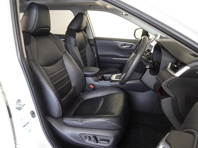 RAV4 ハイブリッドG 衝突被害軽減システム メモリーナビ フルセグ バックカメラ ETC ドラレコ サンルーフ LEDヘッドランプ 4WD スマートキー(4枚目)