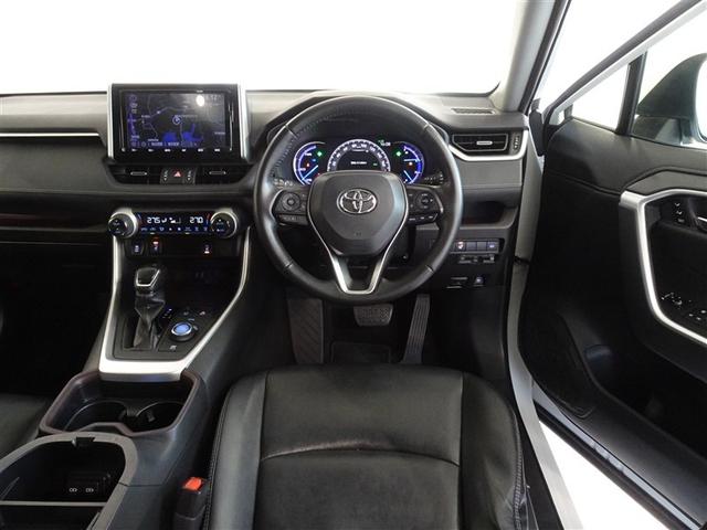 RAV4 ハイブリッドG 衝突被害軽減システム メモリーナビ フルセグ バックカメラ ETC ドラレコ サンルーフ LEDヘッドランプ 4WD スマートキー(5枚目)