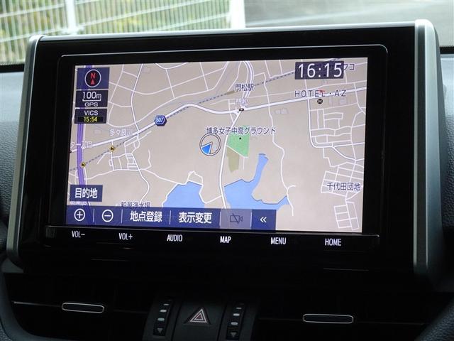 RAV4 ハイブリッドG 衝突被害軽減システム メモリーナビ フルセグ バックカメラ ETC ドラレコ サンルーフ LEDヘッドランプ 4WD スマートキー(6枚目)