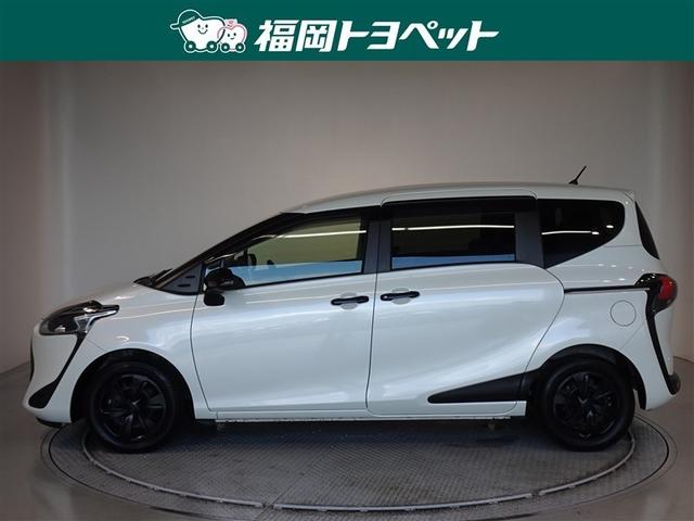 シエンタ ファンベースＧ　グランパー　衝突被害軽減システム　メモリーナビ　ワンセグ　バックカメラ　ＥＴＣ　両側電動スライド　ＬＥＤヘッドランプ　スマートキー（2枚目）