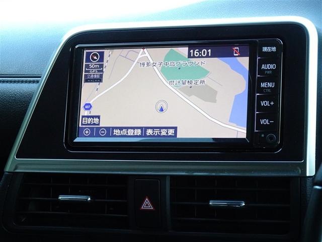 シエンタ ファンベースＧ　グランパー　衝突被害軽減システム　メモリーナビ　ワンセグ　バックカメラ　ＥＴＣ　両側電動スライド　ＬＥＤヘッドランプ　スマートキー（6枚目）