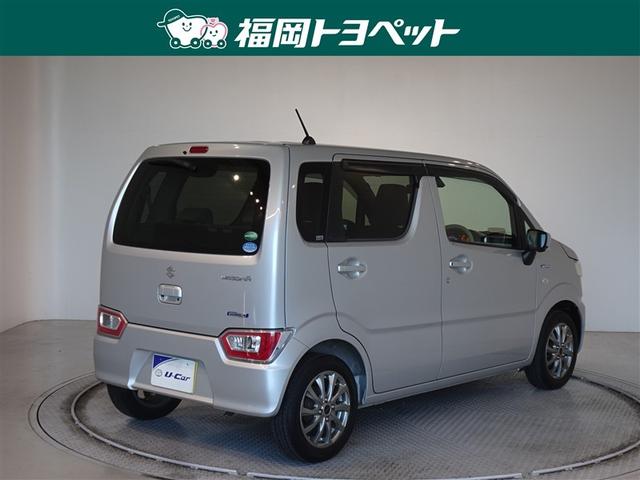 ワゴンＲ ハイブリッドＦＸ　衝突被害軽減システム　メモリーナビ　フルセグ　バックカメラ　ＥＴＣ　スマートキー（3枚目）