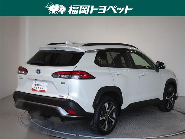 カローラクロス ハイブリッド　Ｚ　衝突被害軽減システム　メモリーナビ　フルセグ　バックカメラ　ＥＴＣ　ＬＥＤヘッドランプ　スマートキー（3枚目）