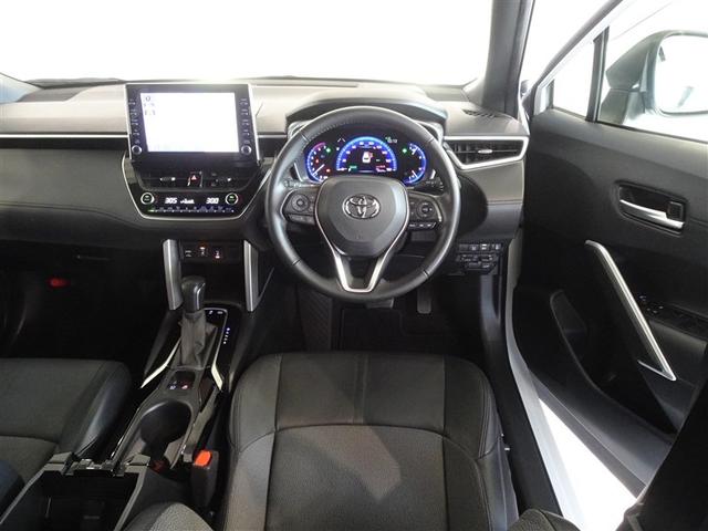 カローラクロス ハイブリッド　Ｚ　衝突被害軽減システム　メモリーナビ　フルセグ　バックカメラ　ＥＴＣ　ＬＥＤヘッドランプ　スマートキー（5枚目）