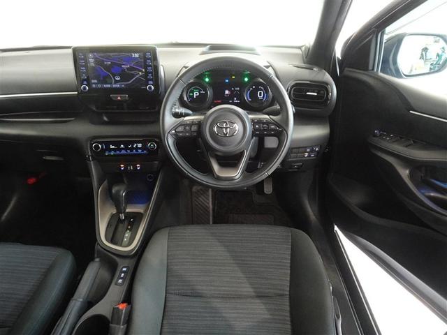 ヤリス ハイブリッドＺ　衝突被害軽減システム　メモリーナビ　バックカメラ　ＥＴＣ　ＬＥＤヘッドランプ　スマートキー（5枚目）