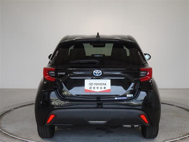 ヤリス ハイブリッドＺ　衝突被害軽減システム　メモリーナビ　バックカメラ　ＥＴＣ　ＬＥＤヘッドランプ　スマートキー（21枚目）