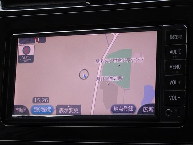 プリウス Ａ　衝突被害軽減システム　メモリーナビ　ワンセグ　バックカメラ　ＥＴＣ　ＬＥＤヘッドランプ　スマートキー（6枚目）