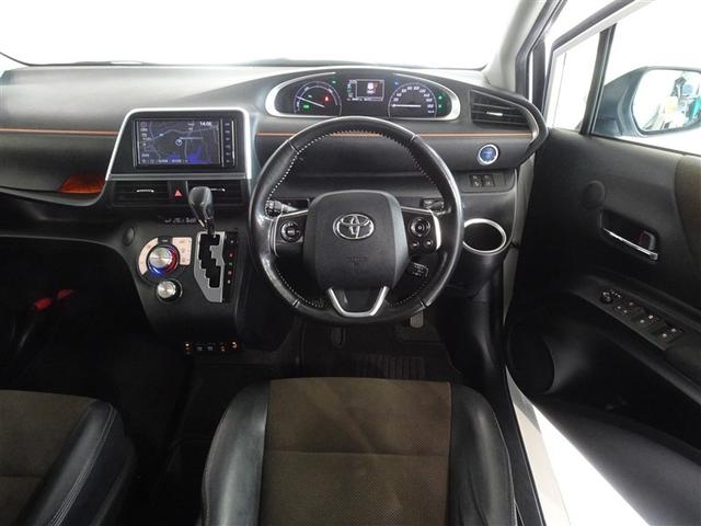 シエンタ ハイブリッドＧ　クエロ　衝突被害軽減システム　メモリーナビ　フルセグ　バックカメラ　ＥＴＣ　両側電動スライド　３列シート　ＬＥＤヘッドランプ　スマートキー　乗車定員７人（5枚目）