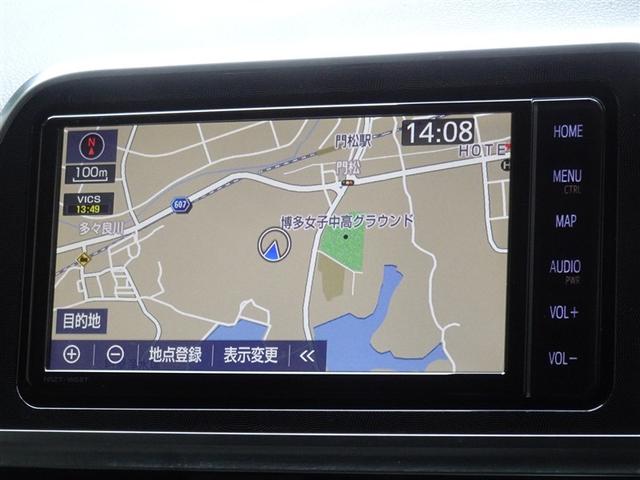 シエンタ ハイブリッドＧ　クエロ　衝突被害軽減システム　メモリーナビ　フルセグ　バックカメラ　ＥＴＣ　両側電動スライド　３列シート　ＬＥＤヘッドランプ　スマートキー　乗車定員７人（6枚目）